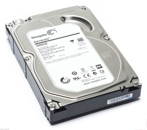 Hdd Fujitsu Sata 2Tb - 3.5'