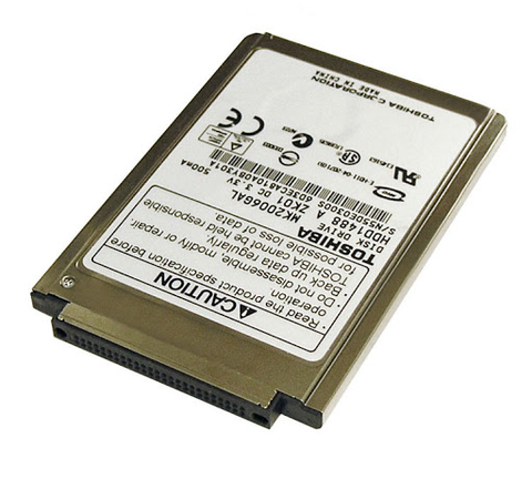 Hdd Toshiba Ata 40Gb - 2.5'