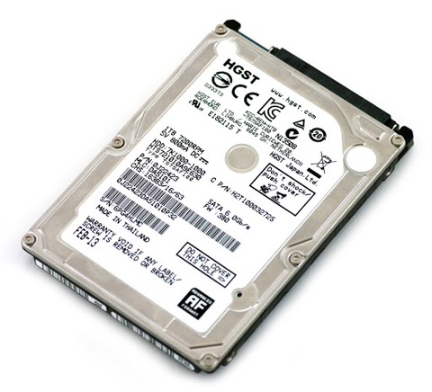 Hdd Hgst Sata 1Tb - 2.5