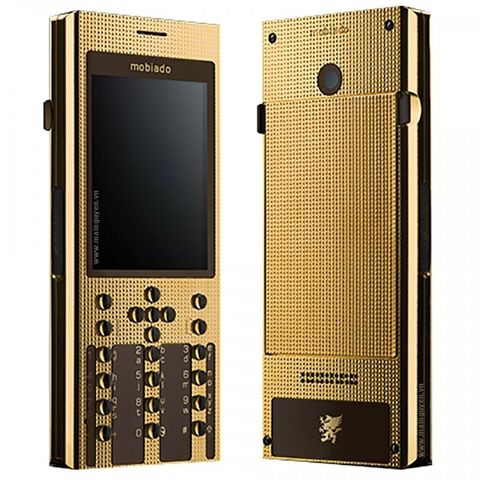 Điện Thoại Mobiado Pro 3gcb Guilloche Moka