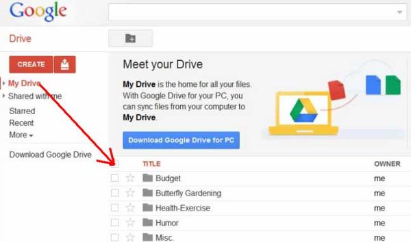 Hướng dẫn cứu dữ liệu Google Drive đột nhiên bị mất