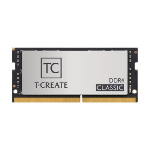 Ram Laptop Team 32gb Ddr4 Bus 3200 T-create Classic Silver