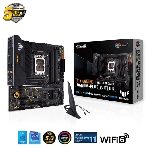 Bo Mạch Chủ Asus Tuf Gaming B550m-plus Wifi Ddr3