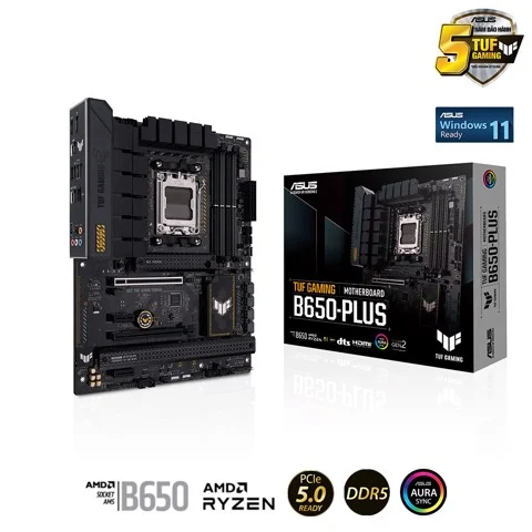 Bo Mạch Chủ Asus Tuf Gaming B750-plus ddr4