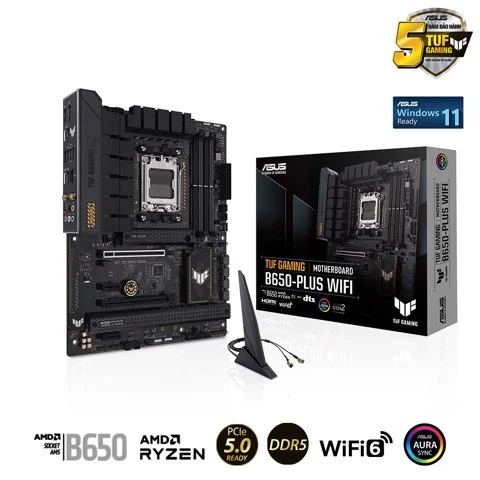 Bo Mạch Chủ Asus Tuf Gaming B650-plus Wifi (ddr5)