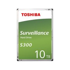 Ổ cứng HDD Toshiba Surveillance 10TB 3.5 inch, 7200RPM, SATA, 256MB Cache 