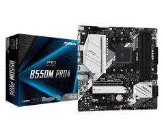  Bo Mạch Chủ Asrock B550m Pro4 