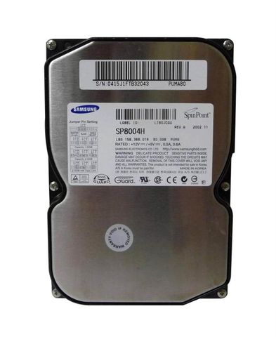 Hdd Samsung Ata 80Gb - 3.5'