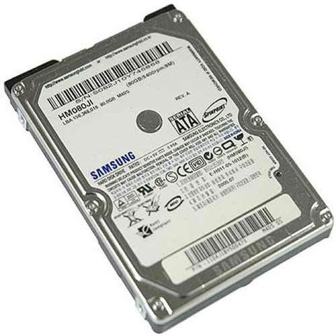 Hdd Samsung Sata 320Gb - 2.5'