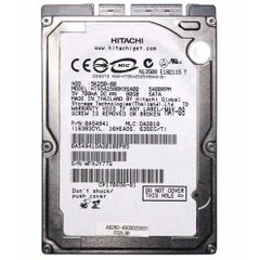  Hdd Hgst Sata 120Gb - 2.5' 