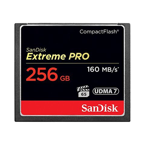 Sandisk Extreme Pro Compactflash Memory Card 256Gb