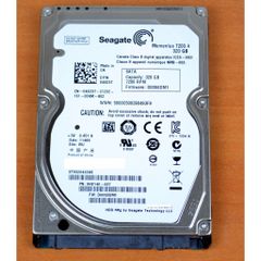  Hdd Seagate Sata 320Gb - 2.5' 