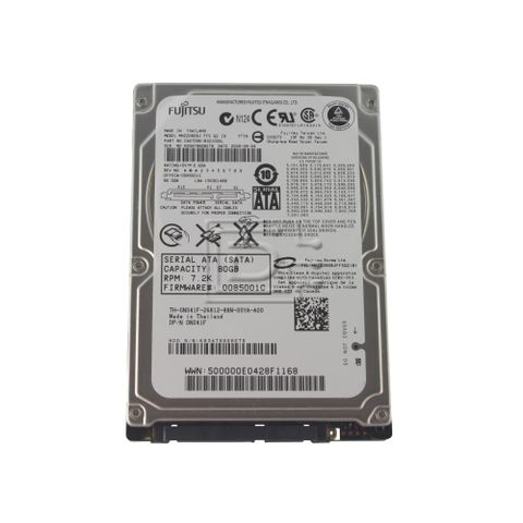 Hdd Fujitsu Sata 80Gb - 2.5'