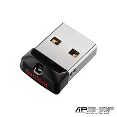  USB SanDisk Cruzer Fit CZ33 - USB 2.0 