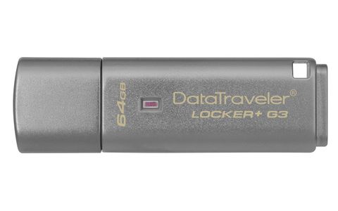 Usb Kingston Datatraveler Locker+ G3 64Gb Dtlpg3