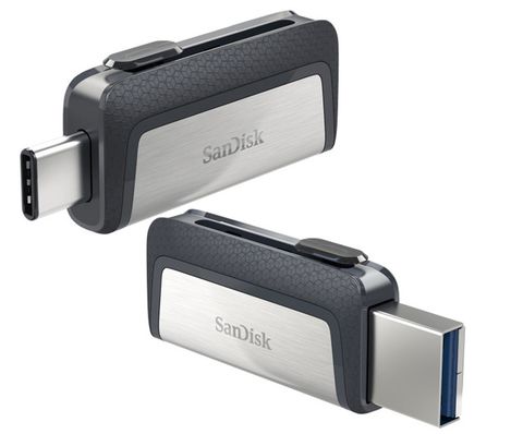 Usb Sandisk Ultra Dual Drive Usb Type-c 32gb Sdddc2-032g-g46