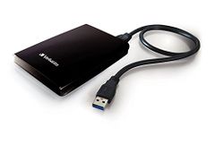  Verbatim Store 'N' Go Usb 3.0 Portable Hard Drive 2Tb Black 53177 