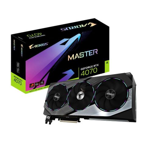 VGA Gigabyte Aorus Geforce Rtx 4070 Master 12gb