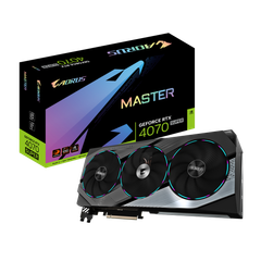  VGA Gigabyte Aorus Geforce Rtx 4070 Super Master 12g 