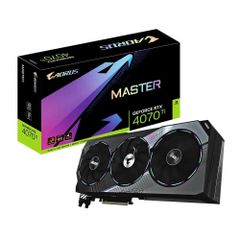  VGA Gigabyte Aorus Geforce Rtx 4070 Ti Master 12gb 