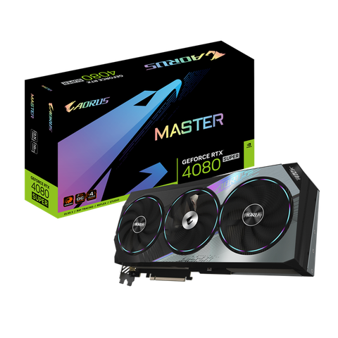 VGA Gigabyte Aorus Geforce Rtx 4080 Super Master 16g