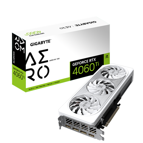 VGA Gigabyte Geforce Rtx 4060 Ti Aero Oc 16g