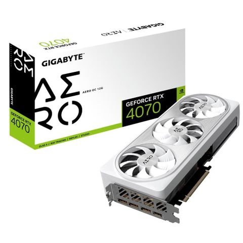 VGA Gigabyte Geforce Rtx 4070 Aero Oc 12gb