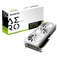  VGA Gigabyte Geforce Rtx 4070 Aero Oc 12gb 