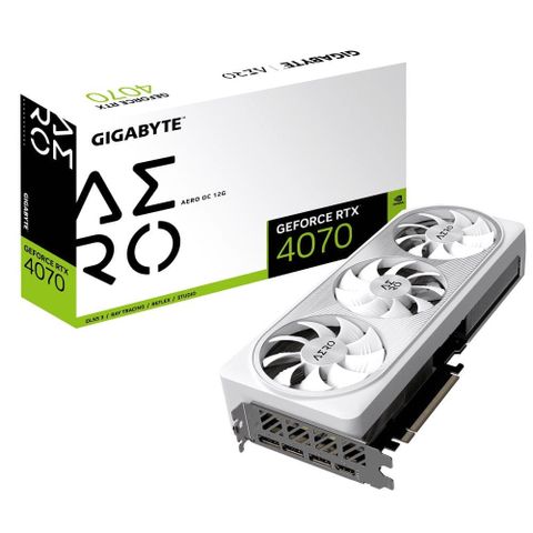 VGA Gigabyte Geforce Rtx 4070 Aero Oc V2 12gb