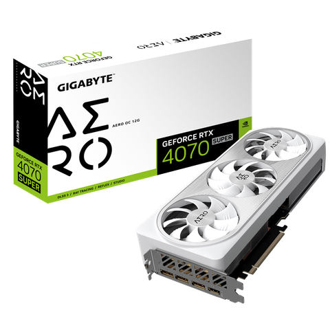 VGA Gigabyte Geforce Rtx 4070 Super Aero Oc 12g