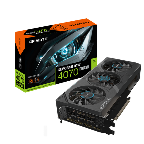 Vga Gigabyte Geforce Rtx 4070 Super Eagle Oc 12g