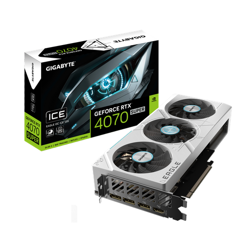 VGA Gigabyte Geforce Rtx 4070 Super Eagle Oc Ice 12g