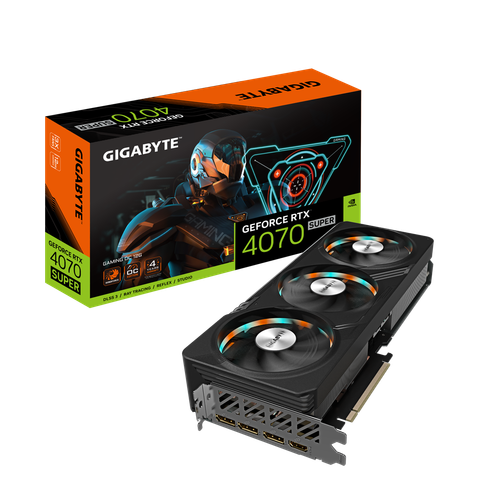 VGA Gigabyte Geforce Rtx 4070 Super Gaming Oc 12g