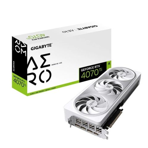 VGA Gigabyte Geforce Rtx 4070 Ti Aero Oc 12gb