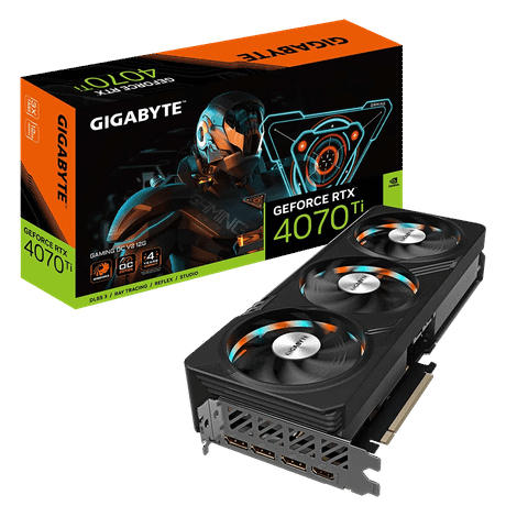 VGA Gigabyte Geforce Rtx 4070 Ti Gaming Oc V2 12gb