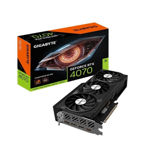 VGA Gigabyte Geforce Rtx 4070 Windforce Oc 12g