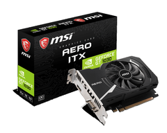  VGA Msi Geforce Gt 1030 Aero Itx 2gd4 Ocv1 