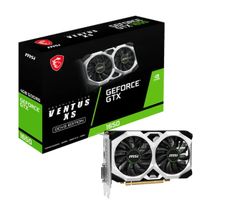  VGA MSI GeForce GTX 1650 4GB D6 VENTUS XS OCV3 