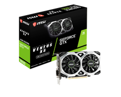  VGA Msi Geforce Gtx 1650 Ventus Xs 4gb Oc V1 D6 