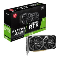  VGA Msi Geforce Rtx 3050 Ventus 8g 2x Xs Oc 