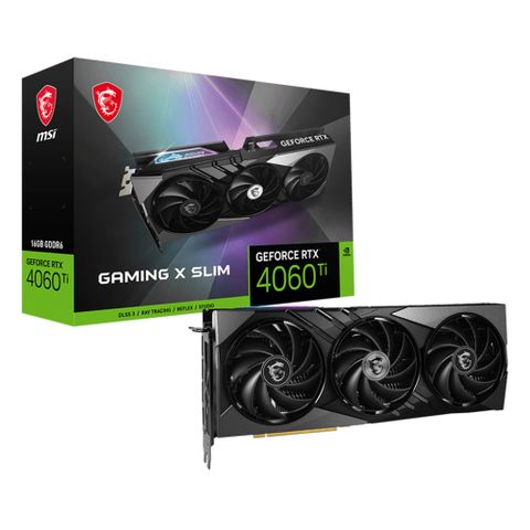 VGA Msi Geforce Rtx 4060 Ti Gaming X Slim 16g