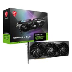  VGA Msi Geforce Rtx 4060 Ti Gaming X Slim 16g 