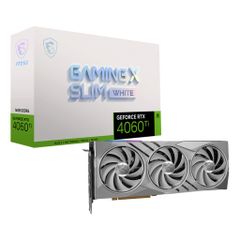  VGA Msi Geforce Rtx 4060 Ti Gaming X Slim White 16g 