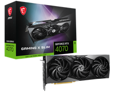  VGA Msi Geforce Rtx 4070 Gaming X Slim 12g 