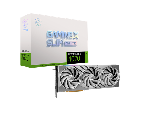 VGA Msi Geforce Rtx 4070 Gaming X Slim White 12g