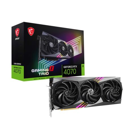 VGA Msi Geforce Rtx 4070 Gaming X Trio 12gb