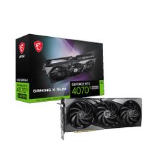  VGA Msi Geforce Rtx 4070 Ti Super 16g Gaming X Slim 