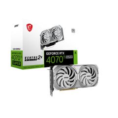  Vga Msi Geforce Rtx 4070 Ti Super 16gb Ventus 2x White Oc 