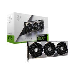  VGA Msi Geforce Rtx 4070 Ti Suprim X 12gb 