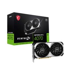  VGA Msi Geforce Rtx 4070 Ventus 2x 12gb Oc 